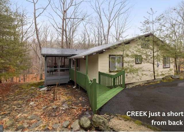 Property at 5814 Decker Rd, Bushkill, PA 18324, 2 beds, 1 bath