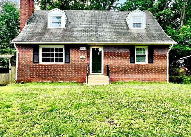 Property at 4752 6th St S, Arlington, VA 22204, 4 beds, 2 baths