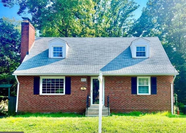 Property at 4752 6th St S, Arlington, VA 22204, 4 beds, 2 baths