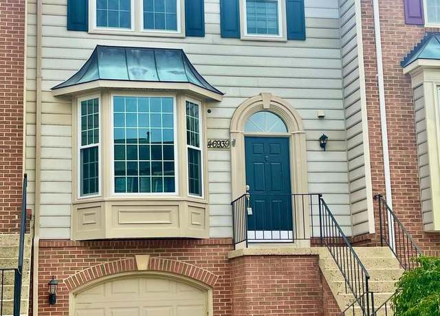 Property at 46939 Rabbitrun Ter, Sterling, VA 20164, 3 beds, 3.5 baths