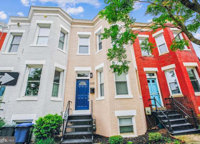 Property at 609 Elliott St NE, Washington, DC 20002, 3 beds, 2.5 baths