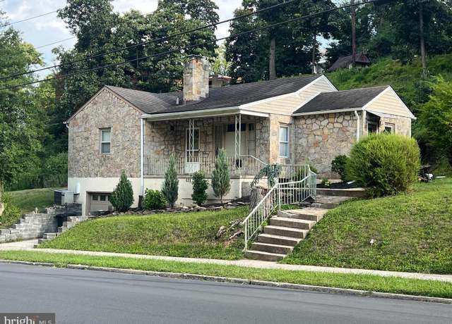 Property at 628 Fayette St, Cumberland, MD 21502, 3 beds, 1.5 baths