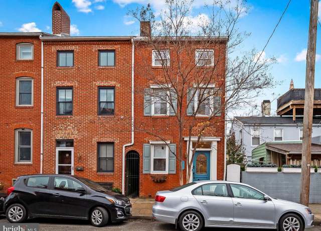 Property at 321 S Wolfe St, Baltimore, MD 21231, 2 beds, 2 baths