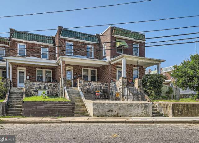 Property at 1215 W Old Cold Spring Ln, Baltimore, MD 21209, 3 beds, 1 bath