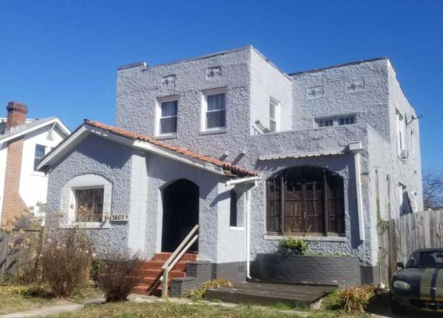 Property at 3803 1/2 Copley Rd, Baltimore, MD 21215, 6 beds
