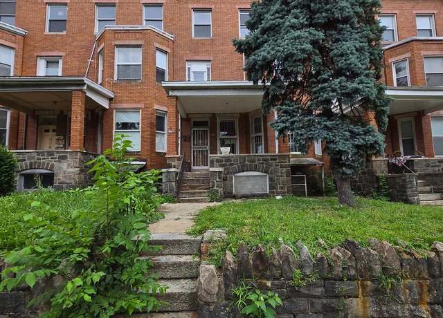 Property at 2732 Reisterstown Rd, Baltimore, MD 21215, 6 beds, 3 baths
