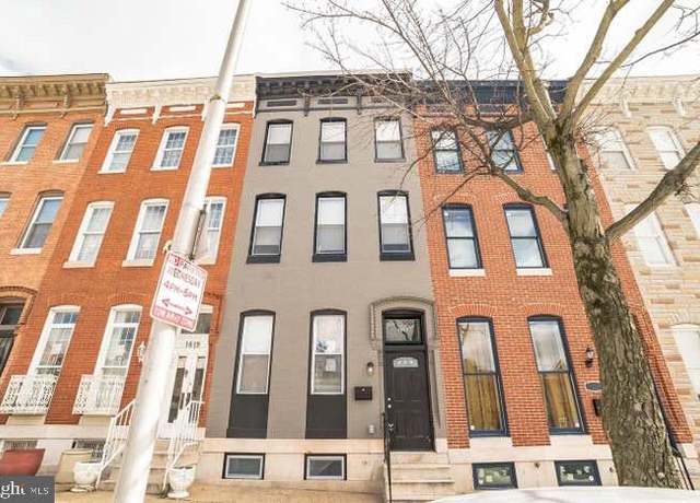 Property at 1617 N Broadway, Baltimore, MD 21213, 4 beds, 3.5 baths