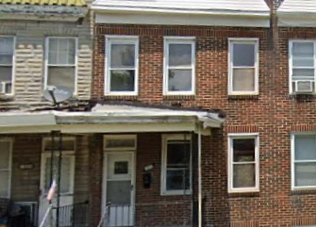 Property at 1510 Sycamore St, Baltimore City, MD 21226, 2 beds, 1 bath