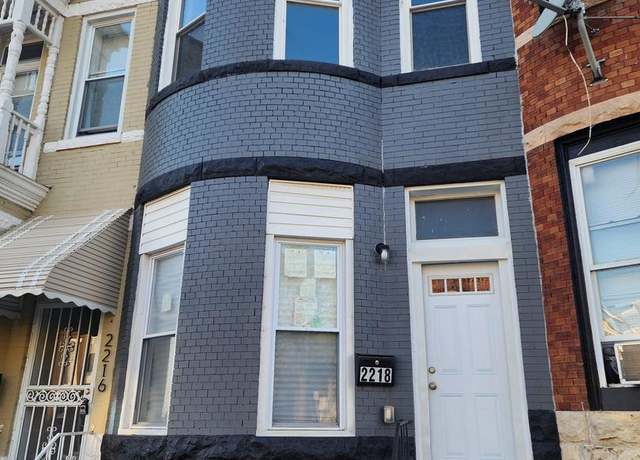 Property at 2218 Ruskin Ave, Baltimore, MD 21217, 3 beds, 2 baths