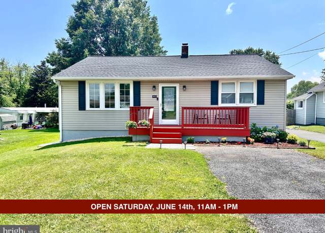 Property at 612 Richmond St, Perryville, MD 21903, 2 beds, 1 bath