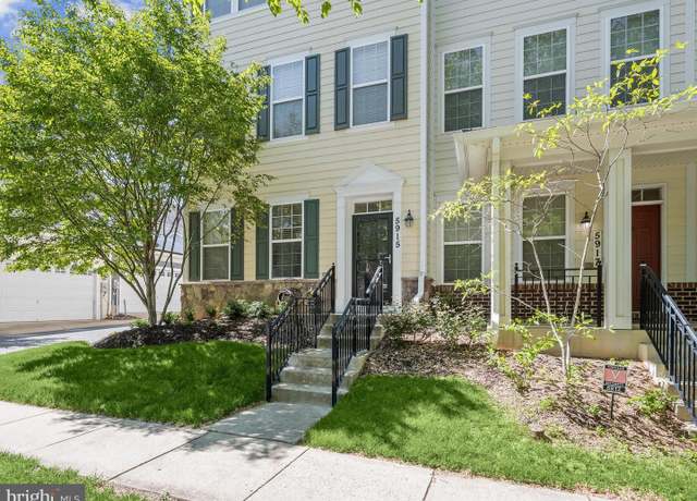 Property at 5915 Charles Xing, Ellicott City, MD 21043, 4 beds, 3.5 baths