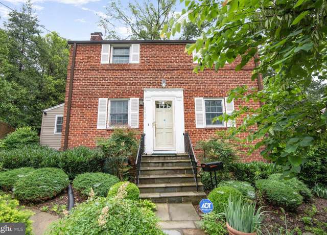 Property at 2612 Spencer Rd, Chevy Chase, MD 20815, 3 beds, 2 baths