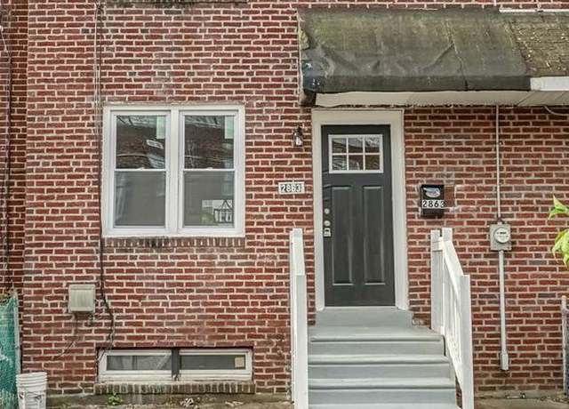 Property at 2863 Cushing Rd, Camden, NJ 08104, 3 beds, 1 bath