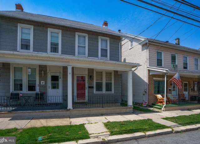 Property at 36 N Church St, Robesonia, PA 19551, 3 beds, 2 baths