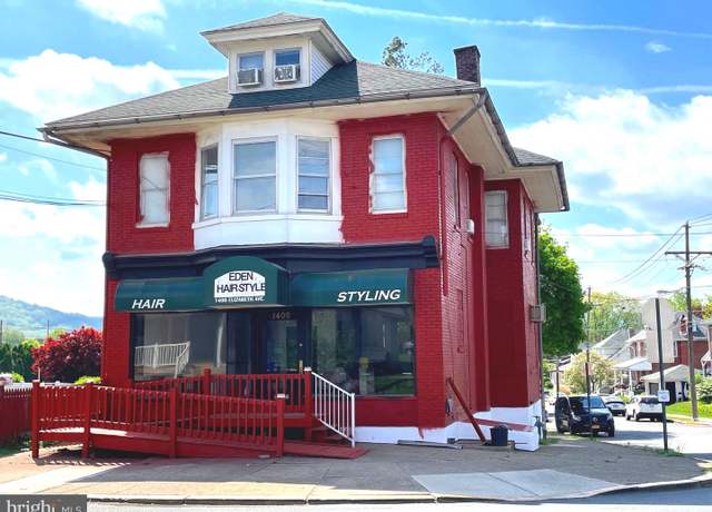 Property at 1400 Elizabeth Ave, Reading, PA 19605, 4 beds, 2 baths