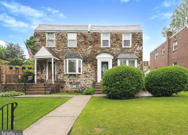 Property at 4937 Woodland Ave, Drexel Hill, PA 19026, 3 beds, 1.5 baths