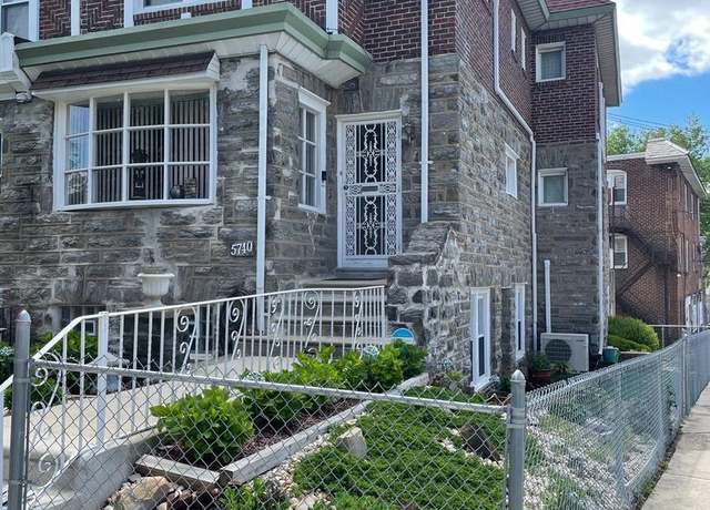 Property at 5740 Wyndale Ave, Philadelphia, PA 19131, 5 beds