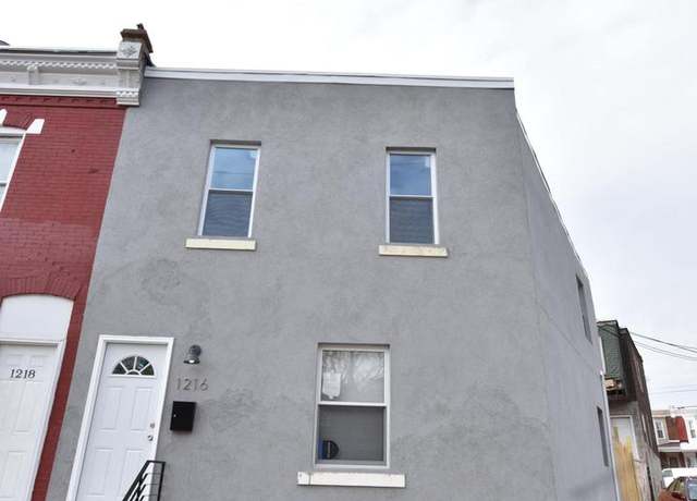 Property at 1216 S Hanson St, Philadelphia, PA 19143, 2 beds, 2 baths