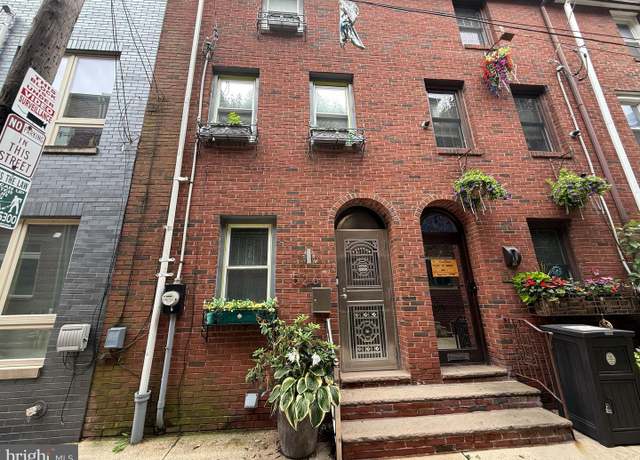 Property at 526 Montrose St, Philadelphia, PA 19147, 3 beds, 1 bath