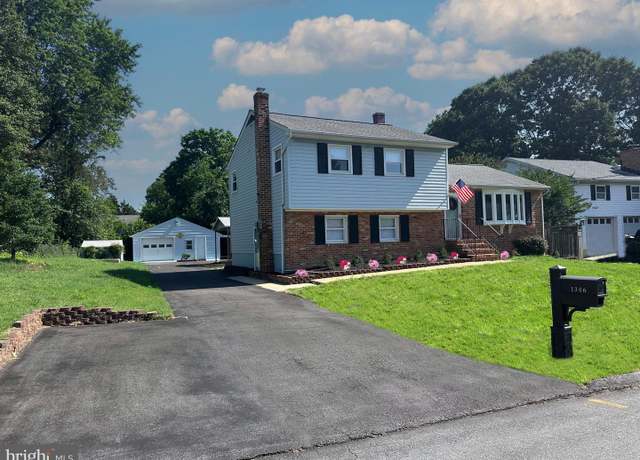 Property at 1346 Ava Rd, Severn, MD 21144, 4 beds, 1.5 baths