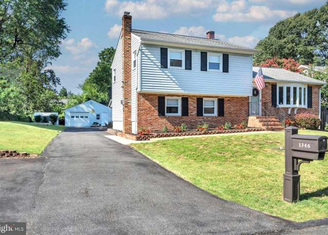 Property at 1346 Ava Rd, Severn, MD 21144, 4 beds, 1.5 baths