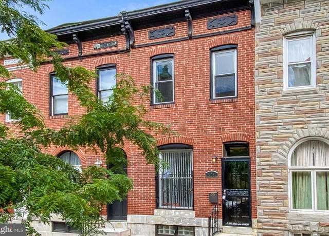 Property at 823 N Collington Ave, Baltimore, MD 21205, 3 beds, 3 baths