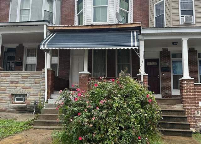 Property at 1731 N Pulaski St, Baltimore, MD 21217, 3 beds, 2.5 baths