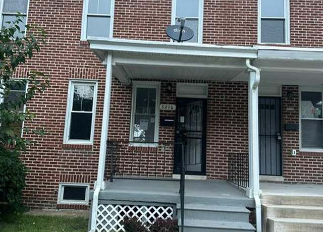 Property at 3216 Elmley Ave, Baltimore, MD 21213, 3 beds, 1 bath