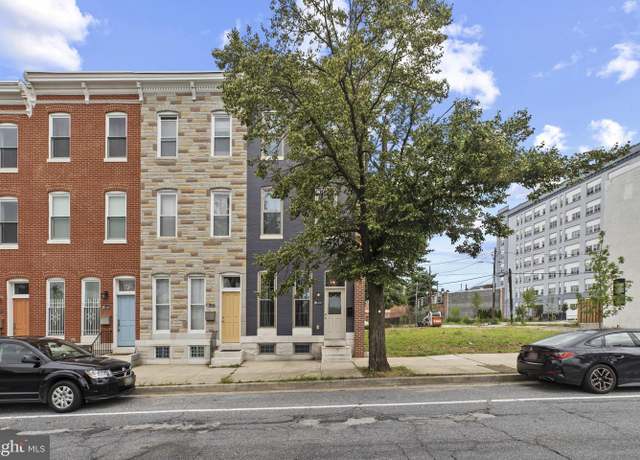 Property at 420 E Biddle St, Baltimore, MD 21202, 3 beds, 2 baths