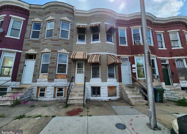 Property at 1007 Appleton St, Baltimore, MD 21217, 3 beds, 1 bath