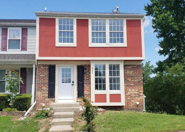 Property at 964 N Angel Valley Ct, Edgewood, MD 21040, 2 beds, 3 baths