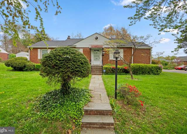 Property at 3817 Brightview St, Silver Spring, MD 20902, 4 beds, 3 baths