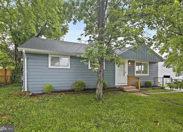 Property at 1007 7th St, Laurel, MD 20707, 3 beds, 1.5 baths
