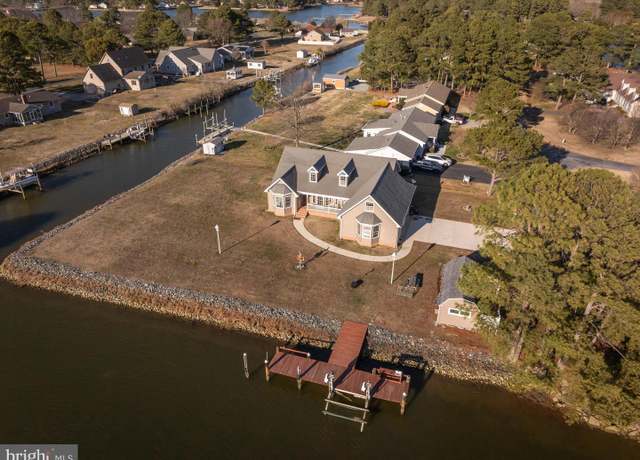 Property at 4960 Joshua Thomas Rd, Crisfield, MD 21817, 5 beds, 3 baths