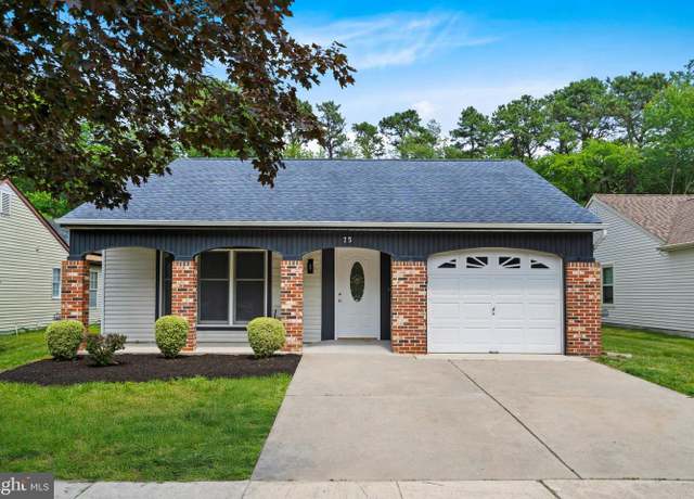 Property at 75 Maidstone Pl, Southampton, NJ 08088, 2 beds, 2 baths