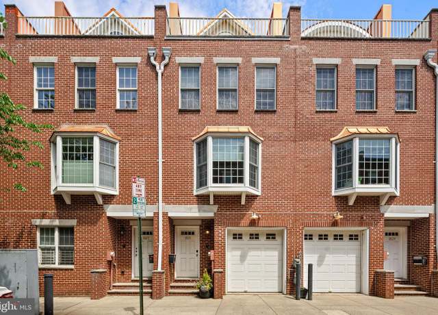 Property at 1831 Montrose St, Philadelphia, PA 19146, 4 beds, 2.5 baths