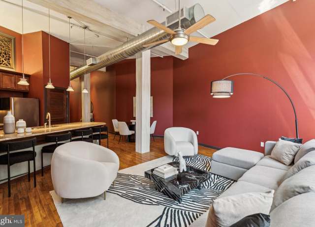 Property at 428 N 13th St Unit 3G, Philadelphia, PA 19123, 1 bed, 1 bath
