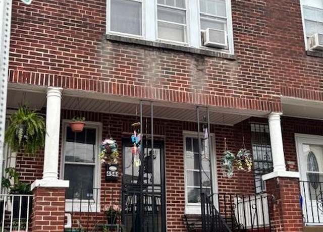 Property at 4546 N Palethorp St, Philadelphia, PA 19140, 2 beds, 2 baths