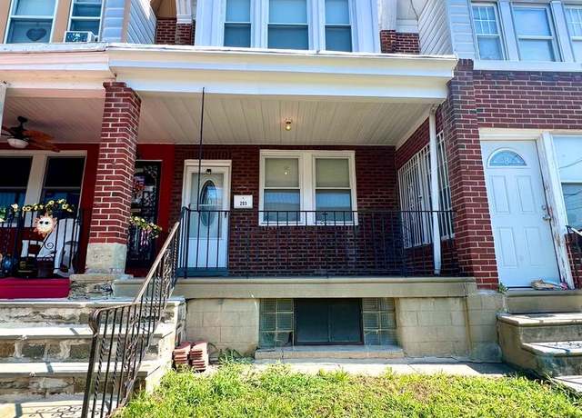Property at 203 Linton St, Philadelphia, PA 19120, 3 beds, 1 bath