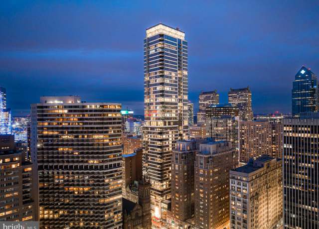 Property at 1911 Walnut St #3101, Philadelphia, PA 19103, 3 beds, 3.5 baths