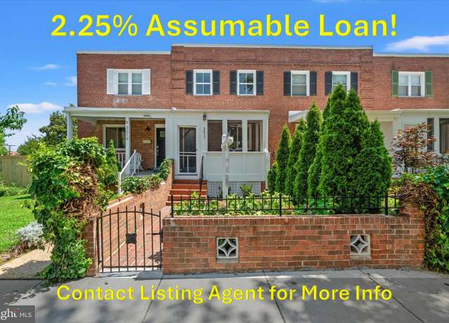 Property at 3017 Fulton St, Alexandria, VA 22305, 3 beds, 2 baths