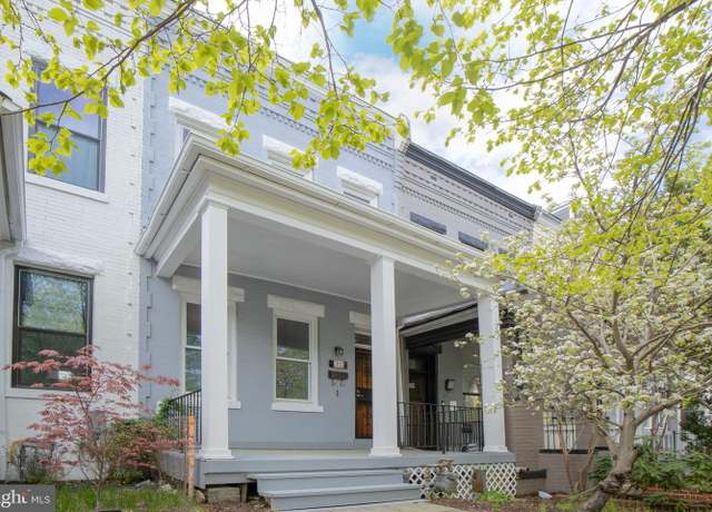 Property at 32 Randolph Pl NW, Washington, DC 20001, 3 beds, 1 bath
