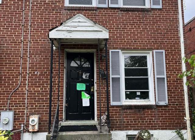 Property at 4627 H St SE, Washington, DC 20019, 3 beds, 1.5 baths