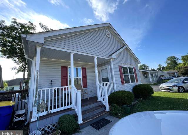 Property at 103 N West St, Harrington, DE 19952, 3 beds, 2 baths