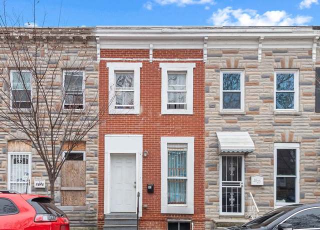 Property at 1823 Ramsay St, Baltimore, MD 21223, 3 beds, 1.5 baths