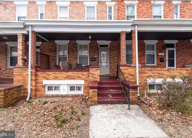 Property at 3329 Ramona Ave, Baltimore, MD 21213, 3 beds, 1.5 baths