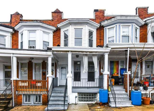 Property at 1730 N Pulaski St, Baltimore, MD 21217, 3 beds, 1.5 baths