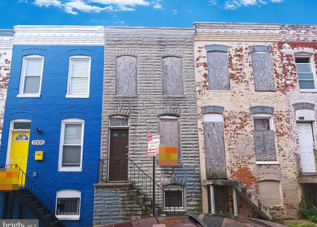 Property at 2007 Ridgehill Ave, Baltimore, MD 21217, 3 beds, 1 bath