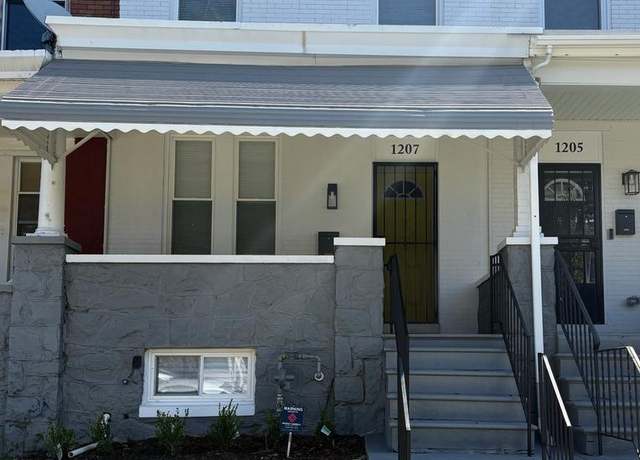 Property at 1207 N Ellwood Ave N, Baltimore, MD 21213, 4 beds, 2.5 baths