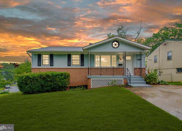 Property at 7533 Dover Ln, Lanham, MD 20706, 4 beds, 2.5 baths